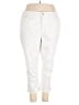 New Directions White Casual Pants Size 24 waist - photo 1