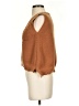 Shein 100% Polyester Brown Sweater Vest Size S - photo 5