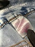 No Boundaries Hearts Blue Jeans Size 11 - photo 8