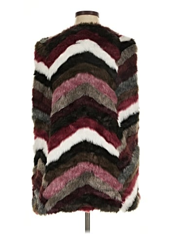 Fever Faux Fur Vest (view 2)