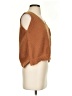 Shein 100% Polyester Brown Sweater Vest Size S - photo 4