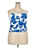 Unbranded Blue Tube Top Size 3X - photo 1