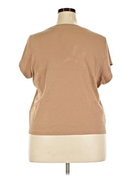 Madewell Plus Supima&reg; Rib Tee (view 2)