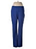 Escada Solid Blue Dress Pants Size EU 38 / US 8 - photo 1