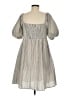 Pomander Place Checkered-gingham Gray Casual Dress Size M - photo 2