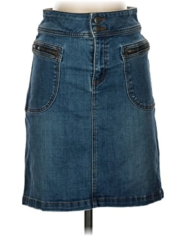 PrAna Denim Skirt (view 1)