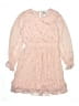 Rare Editions 100% Polyester Pink Dress Size 16 - photo 1