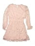 Rare Editions 100% Polyester Pink Dress Size 16 - photo 2