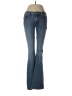 Made in Heaven Hearts Blue Jeans Size 28 waist - photo 1