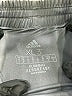 Adidas 100% Polyester Solid Gray Athletic Shorts Size XL - photo 3