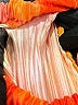 Unbranded 100% Polyester Orange Sleeveless Top Size M - photo 7