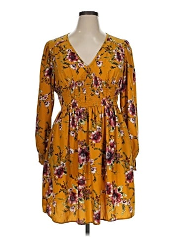 Xhilaration Casual Dress (view 1)