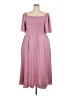 Assorted Brands 100% Polyester Pink Cocktail Dress Size 3X - photo 2