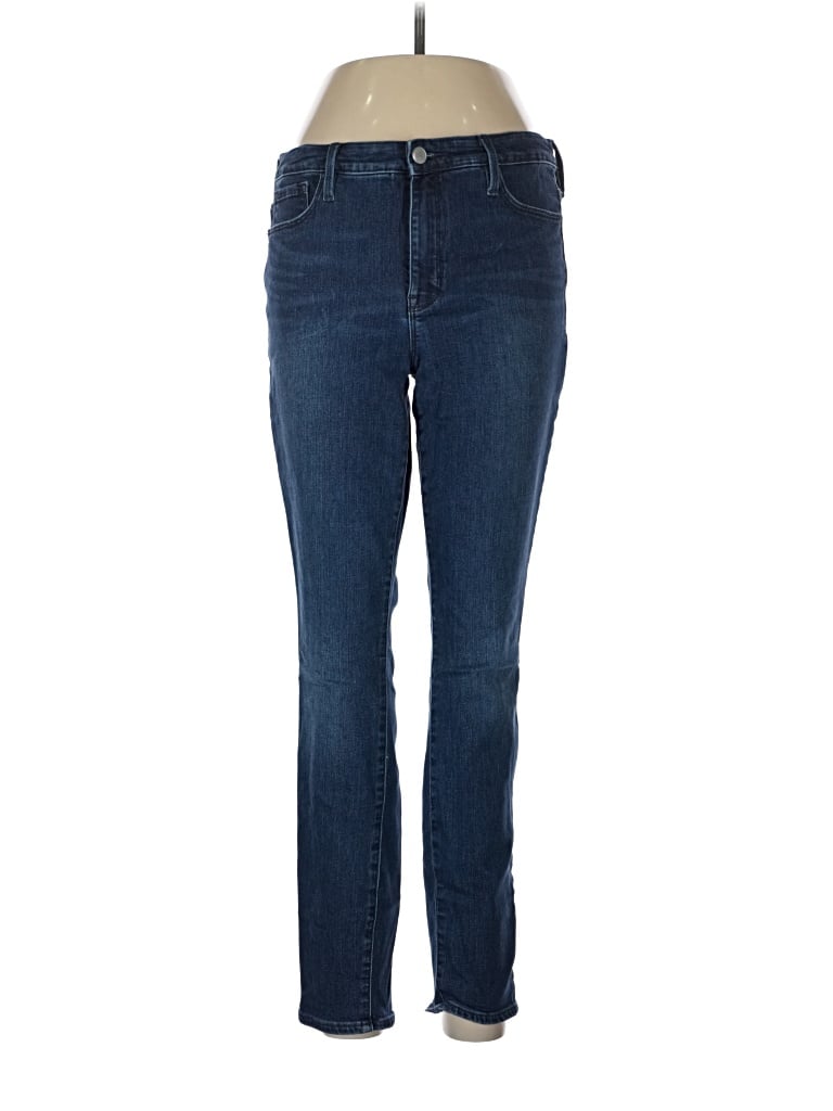 Pre-owned Athleta Jeans In Blue