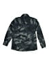 Next 100% Cotton Camo Blue Jacket Size 7 - photo 2