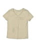 Art Class Tan Short Sleeve Blouse Size 8 - photo 1
