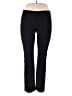 Eileen Fisher Solid Black Active Pants Size M - photo 1
