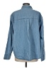 Torrid 100% Cotton Blue Long Sleeve Button-Down Shirt Size Med Plus (00) - photo 2
