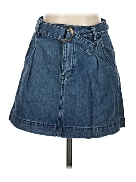 We the Free Denim Skirt (view 1)