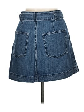 We the Free Denim Skirt (view 2)