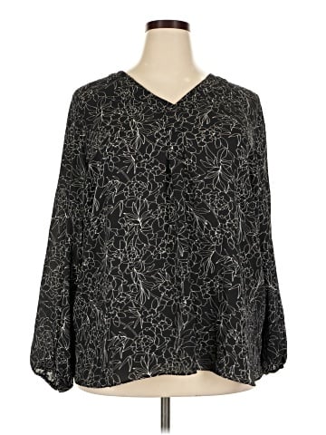 Apt. 9 3/4 Sleeve T-Shirt (view 1)