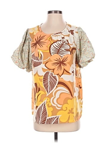 Ces Femme Short Sleeve Blouse (view 1)