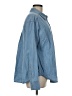 Torrid 100% Cotton Blue Long Sleeve Button-Down Shirt Size Med Plus (00) - photo 4
