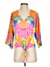 Boston Proper Orange 3/4 Sleeve Blouse Size XS - photo 1
