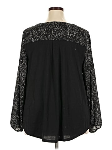 Apt. 9 3/4 Sleeve T-Shirt (view 2)