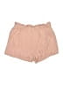 Ci Sono 100% Rayon Tan Shorts Size L - photo 1