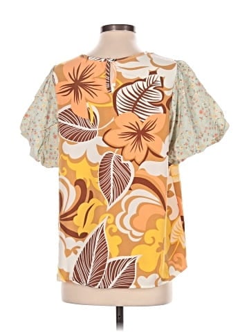 Ces Femme Short Sleeve Blouse (view 2)