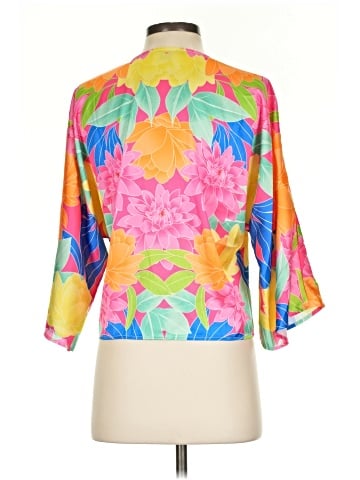 Boston Proper 3/4 Sleeve Blouse (view 2)