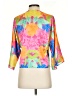 Boston Proper Orange 3/4 Sleeve Blouse Size XS - photo 2