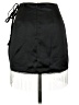 Superdown 100% Polyester Black Casual Skirt Size XS - photo 2