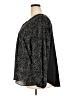 Apt. 9 100% Polyester Graphic Floral Black 3/4 Sleeve T-Shirt Size 2X - photo 5