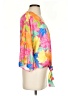Boston Proper Orange 3/4 Sleeve Blouse Size XS - photo 4