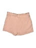 Ci Sono 100% Rayon Tan Shorts Size L - photo 2