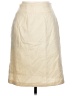 Savannah 100% Wool Solid Ivory Wool Skirt Size 10 - photo 1