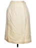 Savannah 100% Wool Solid Ivory Wool Skirt Size 10 - photo 2