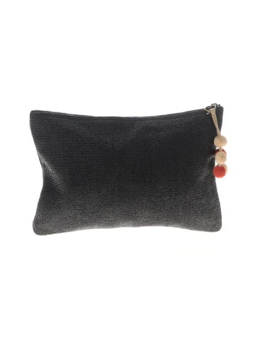 Madewell Oversized Embroidered Straw Pouch (view 2)
