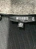Missguided Black Cocktail Dress Size 4 - photo 7