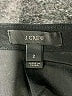 J.Crew 100% Polyester Solid Black Formal Skirt Size 2 - photo 4