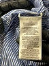BCBGMAXAZRIA 100% Cotton Blue Long Sleeve Blouse Size XXS - photo 8