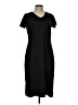 32 Degrees Solid Black Casual Dress Size L - photo 1