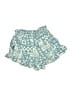 Volcom 100% Viscose Print Blue Board Shorts Size 7 - 8 - photo 2