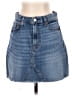 Gap Blue Denim Skirt Size 4 - photo 1