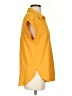 Assorted Brands Yellow Short Sleeve Blouse Size S - photo 4