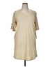 Shop Basic USA Tan Casual Dress Size XL - photo 1