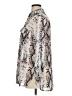 Unbranded Animal Print Silver Long Sleeve Blouse Size XL - photo 5