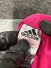 Adidas 100% Polyester Solid Pink Athletic Shorts Size 4 - photo 3